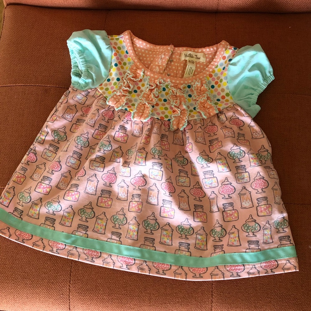 * Mint* Matilda Jane top 12-18mo